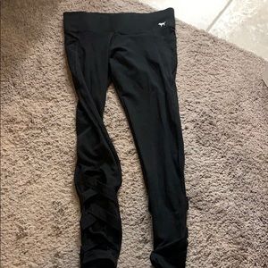 Victoria’s Secret Pink Cotton yoga leggings
